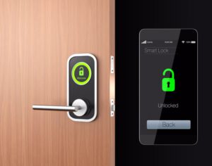 smart lock installation sanford